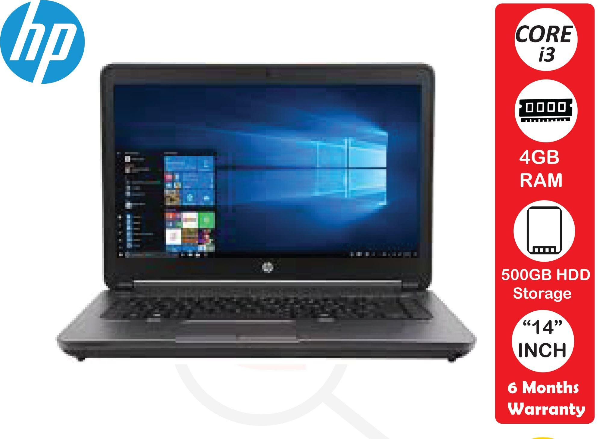 Refurbished Probook 640 Core i3 4GB Ram 500GB HDD 14 Screen -Black