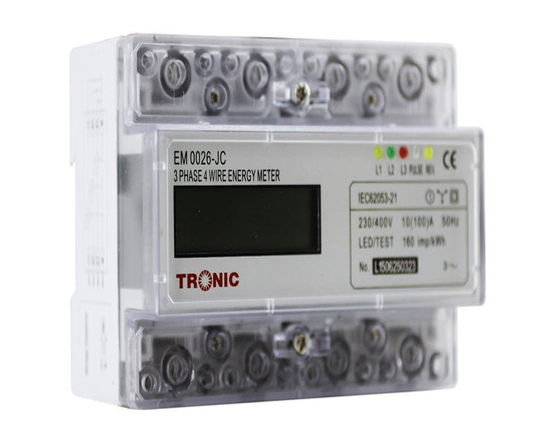 Meter Digital Electronic 3Phase Tronic EM 0026-JC EM 0026-JC