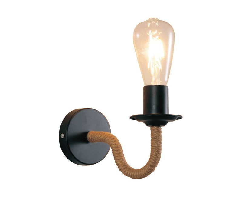 WALL ROPE LAMP E27 PL RP11-01
