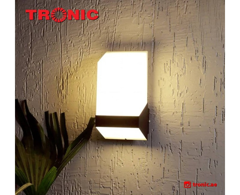 WALL LAMP LED 12W IP65 WW LL 2319-65-WH-WW