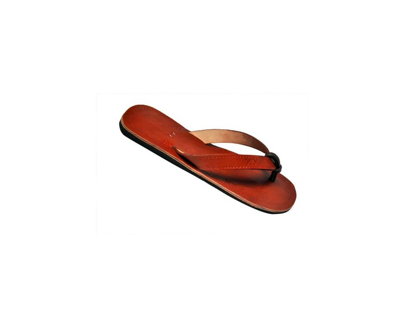 Men's African Craft Sandal - Brown