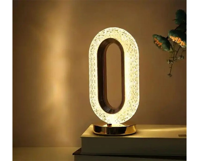 Crystal Living Room Bedside Creative Atmosphere led Night