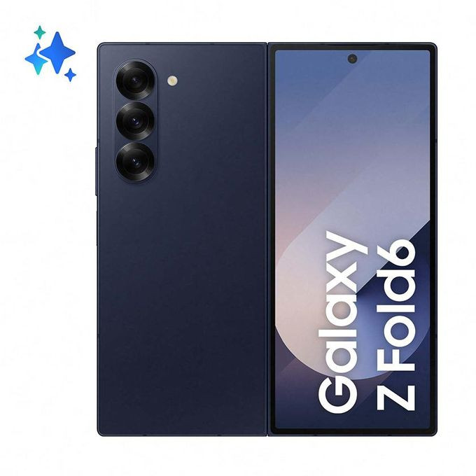 Galaxy Z Fold6 - 7.6" 12GB RAM 512GB ROM 50MP 4400mAh - Navy