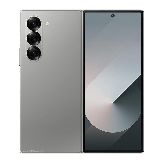 Galaxy Z Fold6 - 7.6" 12GB RAM 256GB ROM 50MP 4400mAh - Silver Shadow