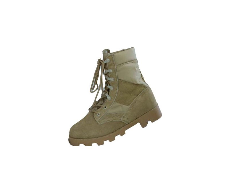 Men's Designer Boots - Cream