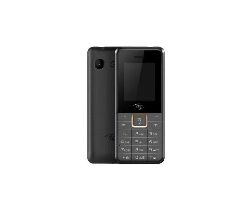 Itel 5606 Dual SIM 1.8" 4MB RAM 4MB ROM 2500mAh Battery - Black