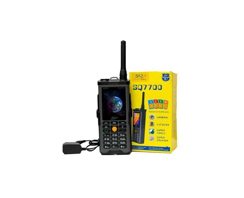 SQ7700 Portable Battery - 10000MAh - Black