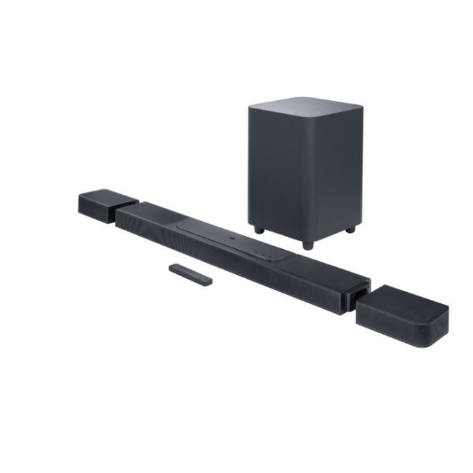 BAR 1300 11.1.4-Channel Soundbar With Detachable Surround Speakers - Black