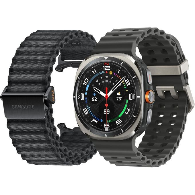 Galaxy Watch Ultra 47mm LTE AI Smart Watch - Titanium Gray