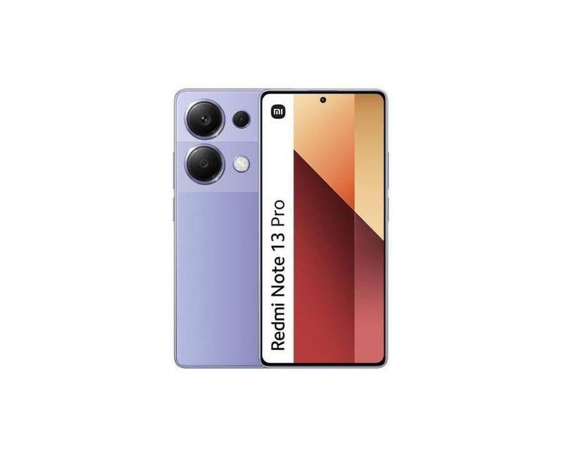 Redmi Note 13 Pro 4G 6.67" 8GB RAM 256GB ROM 200MP 5100mAh - Purple