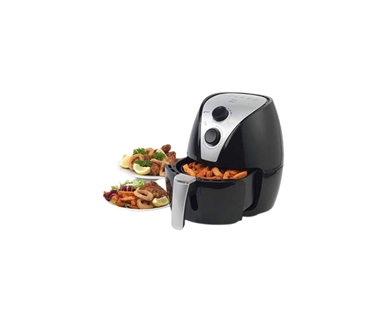Healthy Cooking Hot Air Fryer - Black