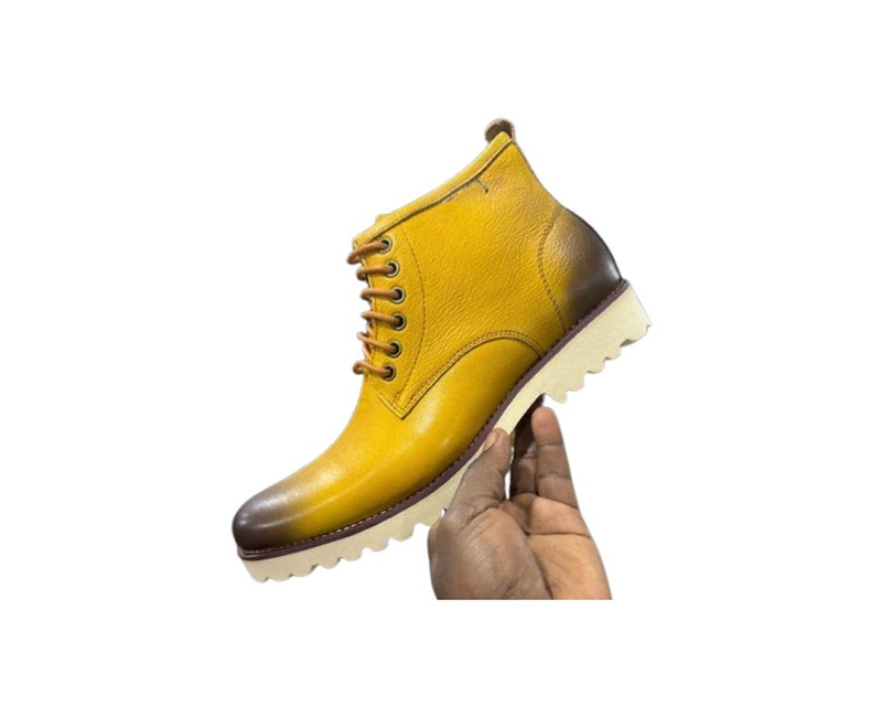 Men's Designer Shoes - Caramel