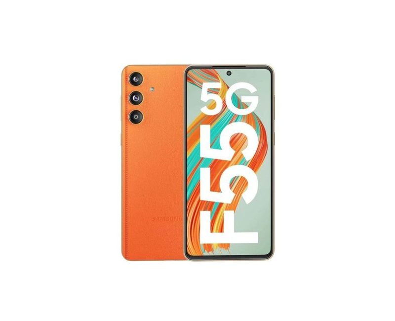 Galaxy F55 - 6.7" 8GB RAM 256GB ROM 50MP 5000mAh - Apricot Crush