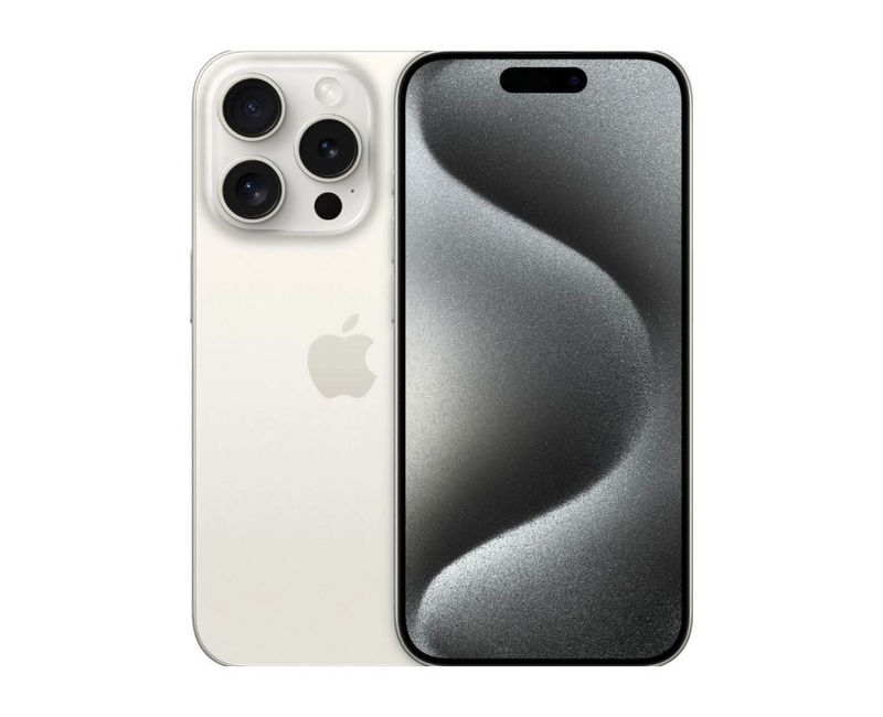 iPhone 15 Pro Max 6.7" 8GB RAM 512GB ROM 48MP 4441mAh - White Titanium