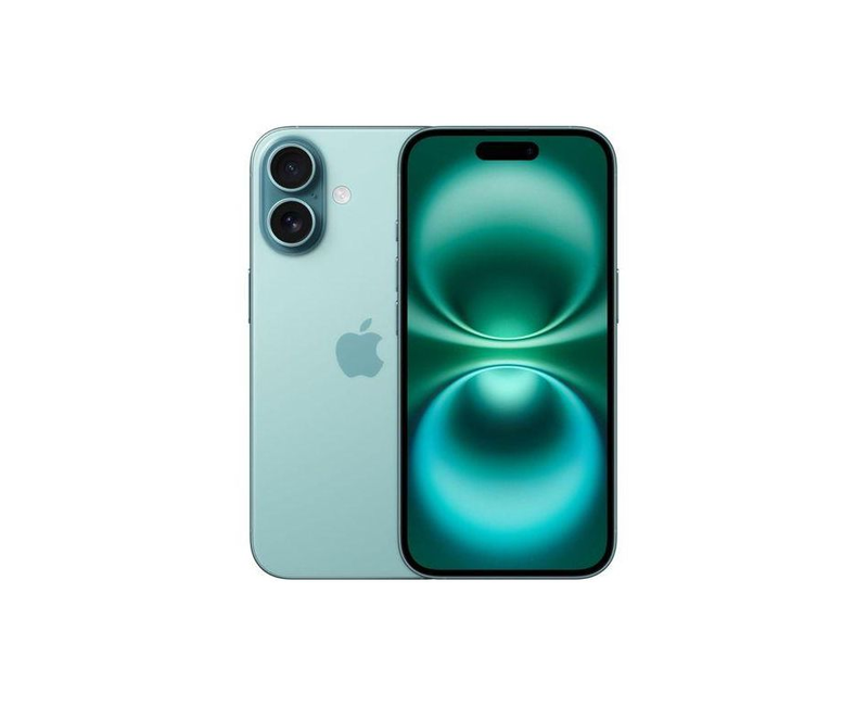 iPhone 16 - 6.1" 8GB RAM 256GB ROM 48MP 3561mAh - Teal