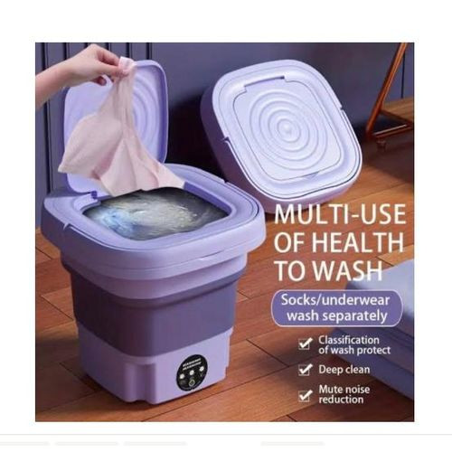 HOFFMANS Mini washing machine (puple)