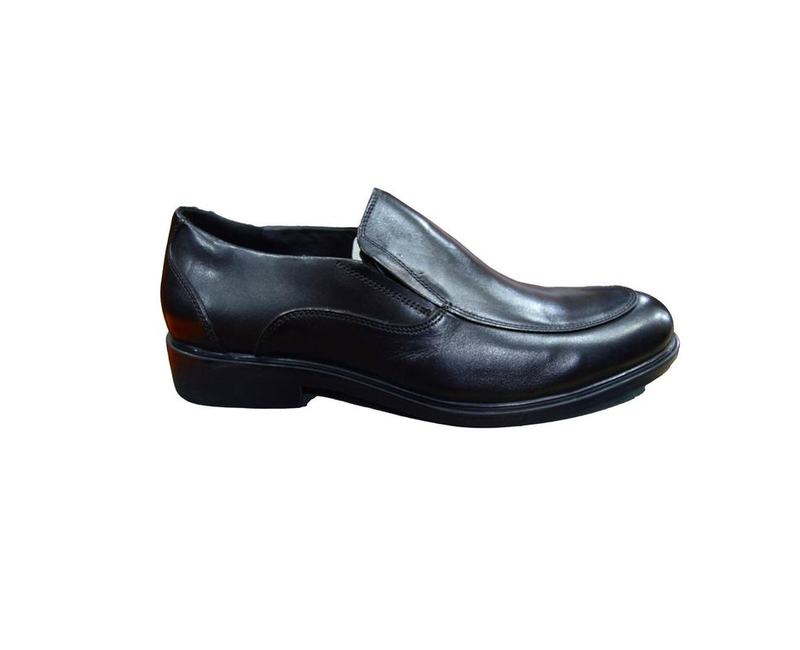 Men's Faux Leather Formal Shoes - Black