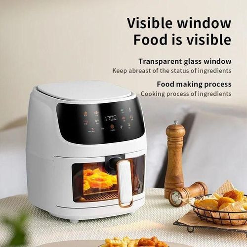 SILVERCREST GERMANY 8L / 8 liters Digital Air Fryer - Multicolor