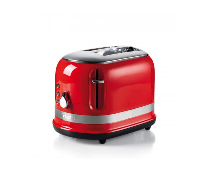 Ariete 2 Slice Vintage Toaster, ART0149- Red