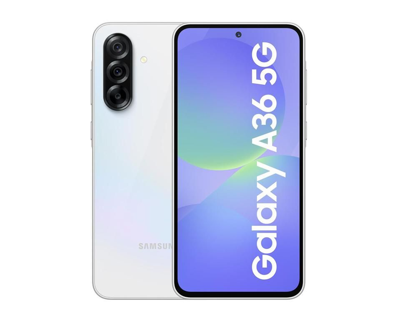 Galaxy A36 5G 6.7" 8GB RAM 128GB ROM 50MP 5000mAh – White
