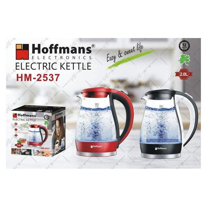 Hoffmans Electric Kettle HM-2537 - Red