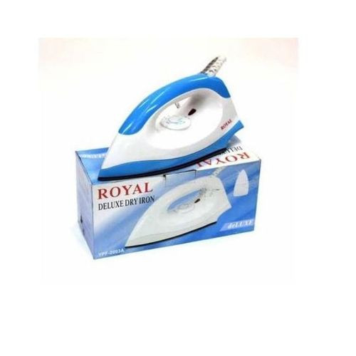 Royal Original Dry Flat Iron Box - White