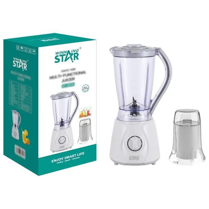 Winningstar 2 In 1 Blender 1.5L - White