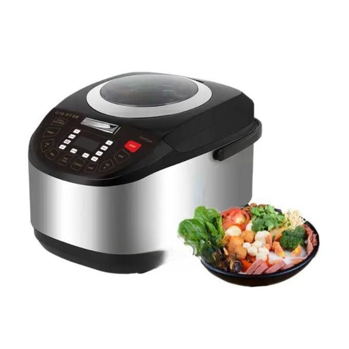 Original Multi Rice Cooker Electric -Black Silver