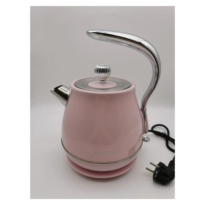 Marado 1.7L Electric Heat Kettle - Pink