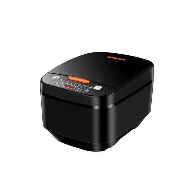 Digital Electric Rice Cooker - Black