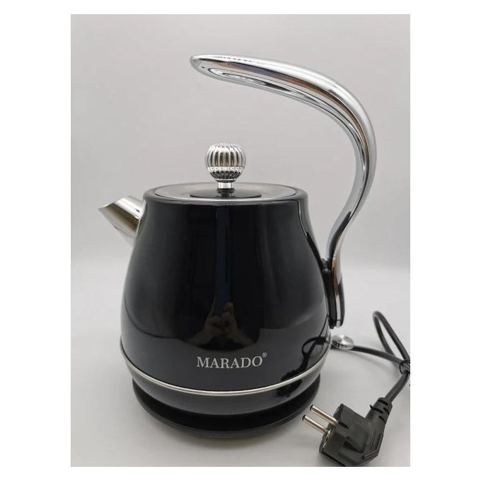 Marado 1.7L Electric Heat Kettle - Black