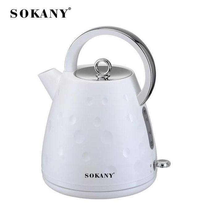1.7ltrs Electric Stainless Steel Kettle - Multicolor