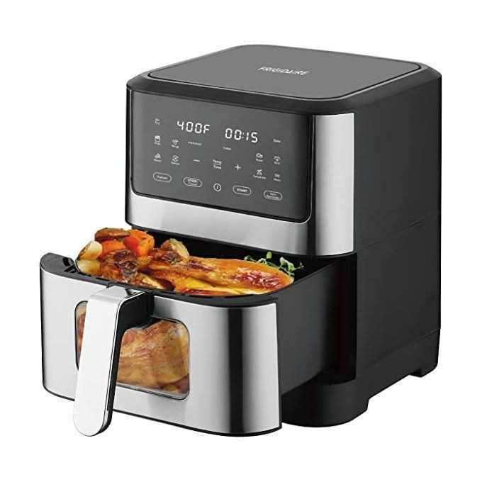 10L Easy-to-Use Digital Air Fryer - Black