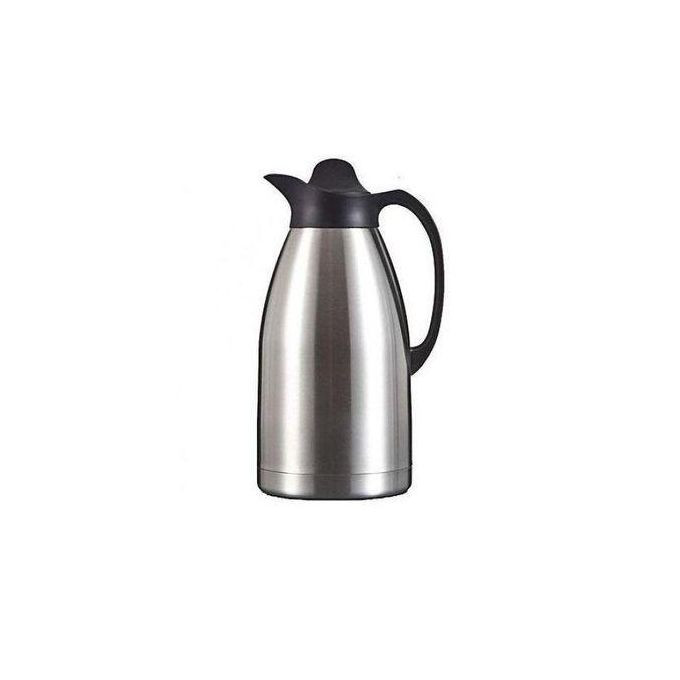 Stainless Steel Vacuum Flask 3Litres & Cup Mug-Silver,Blue