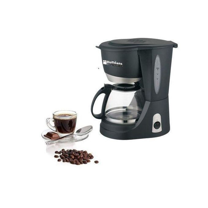 Electric 0.6 Litres Drip Coffee Maker – Black