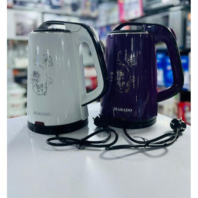 Hoffmans Electric Coffee Percolator – Classic Brewing, Modern Touch. Multcolour