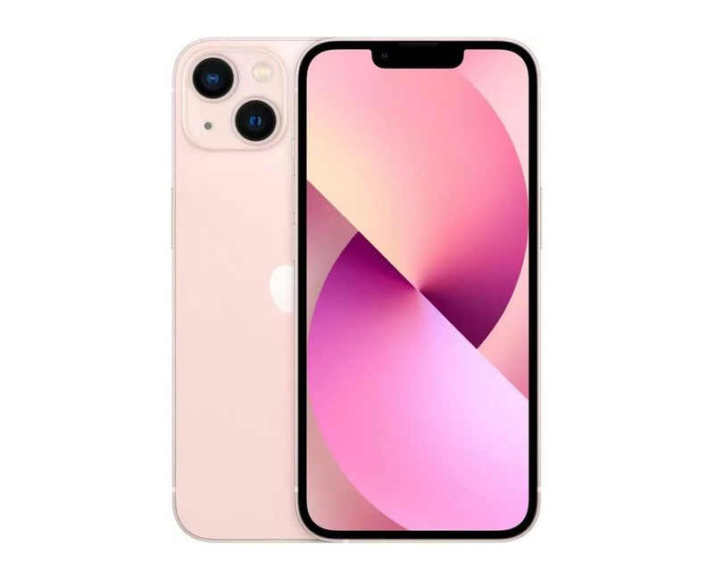 iPhone 13 - 6.1" 4GB RAM 256GB ROM 12MP 3240mAh - Pink