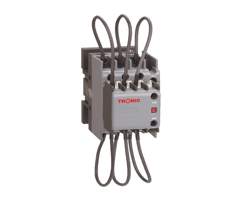 Tronic Capacitor Duty Contactor 10 KVAR 1NO+1NC CT 1D10-K1-1M-50