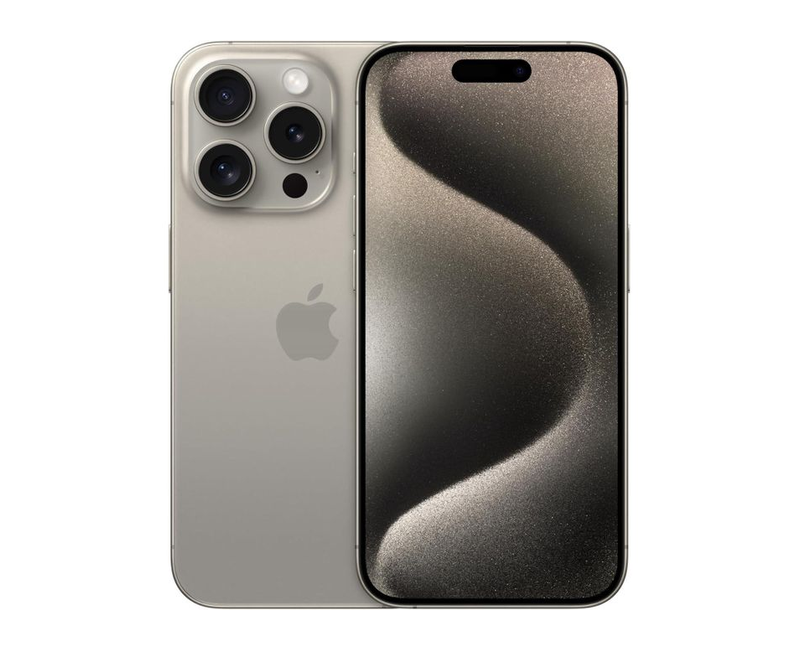 iPhone 15 Pro Max 6.7" 8GB RAM 256GB ROM 48MP 4441mAh - Natural Titanium