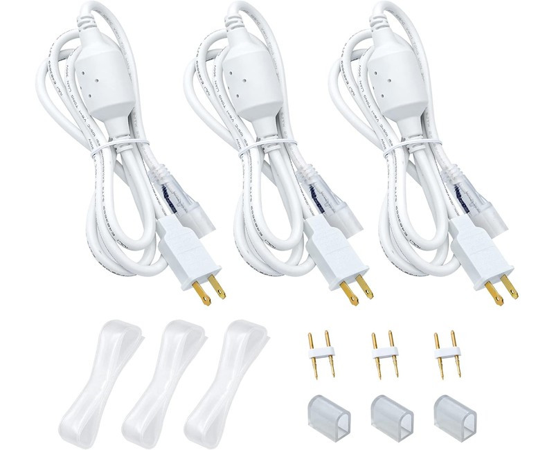 POWER CORD WITH PLUG 8*16MM