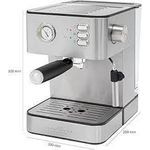 Hoffmans Cappuccino Maker – Brew Café-Quality Coffee At Home