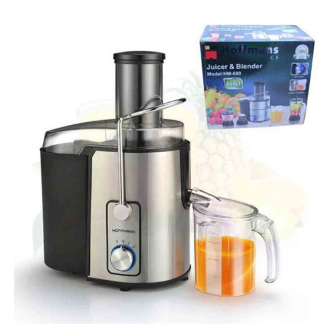 HM-680, Electric Juicer & Blender - Black