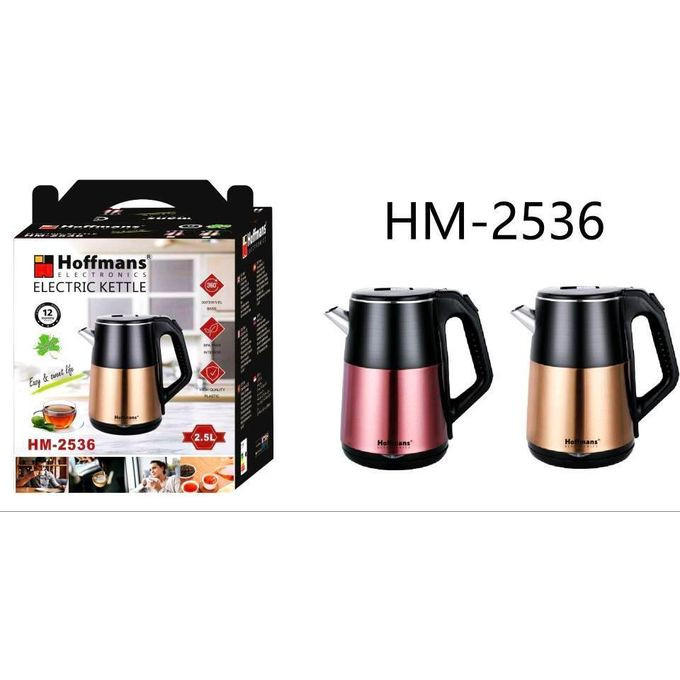 Hoffmans Electric Kettle HM-2536 - Black