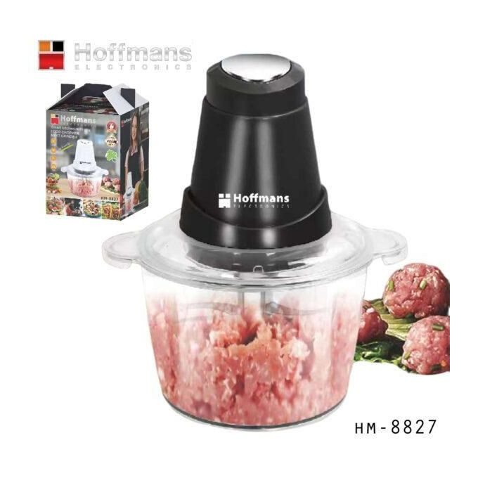 HM-8827, Food Chopper, Meat Grinder - Clear