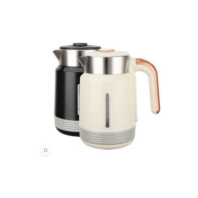 2.5L Electric Milk Boiling/ Cooking Pacolator/Kettle -Black Cream..