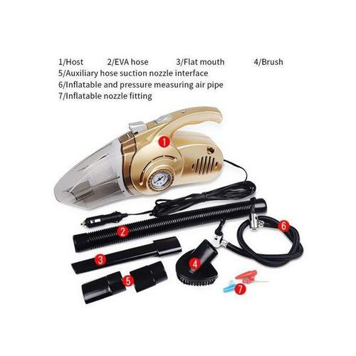 4 in 1 Car Vacuum Cleaner Portable Handheld multi-use Dust Buster