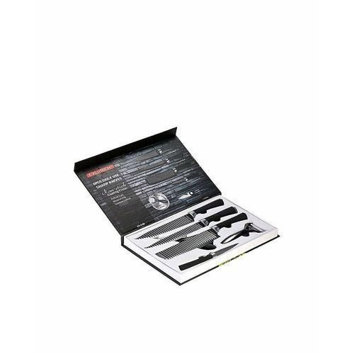 Everich 6pcs Sharp Knives - Black and Silver