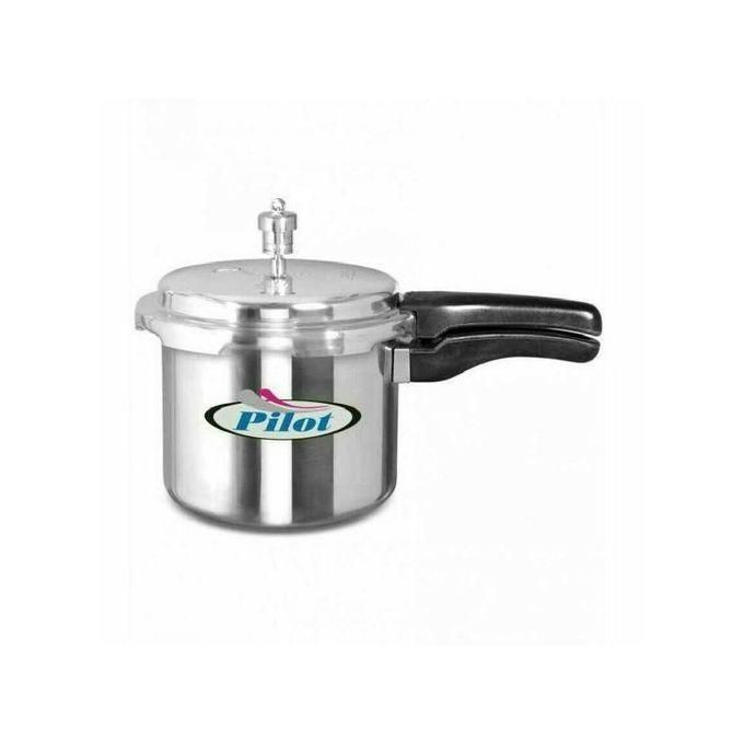 5 Litres Pressure Cooker - Silver