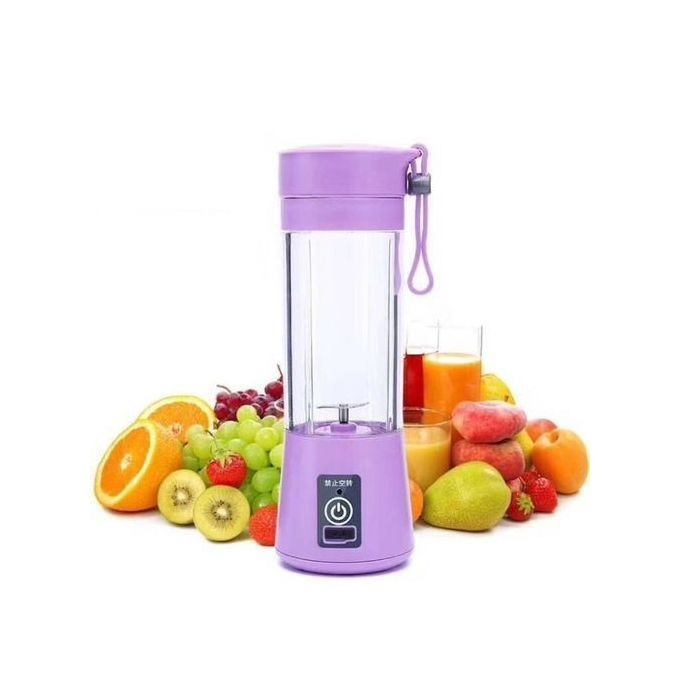 Mini USB Portable Electric Fruit Blender - Multicolour