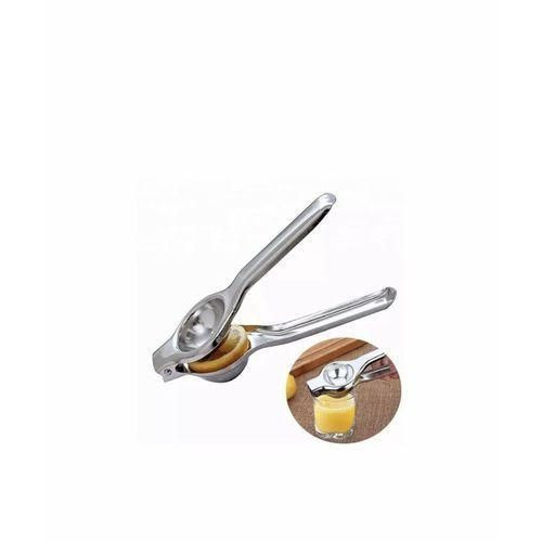 stainless steel Lemon squeezer - silver